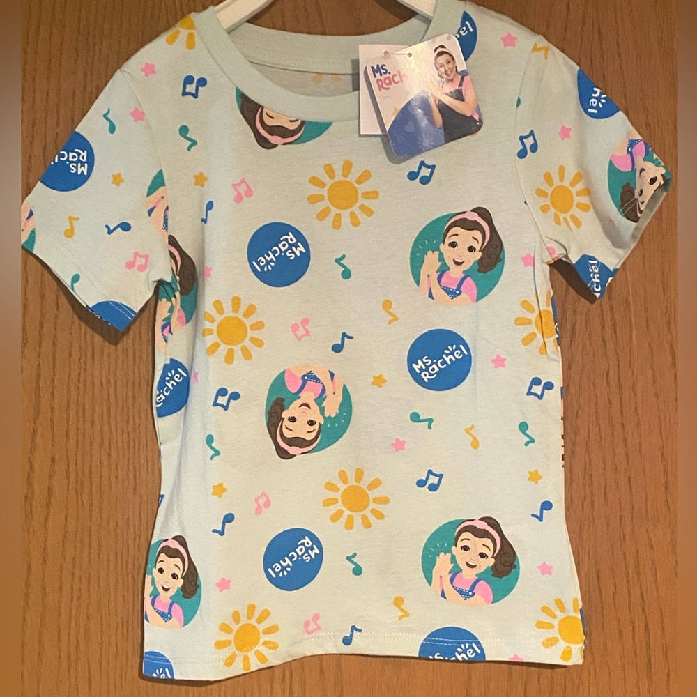 Ms Rachel shirt size 4T New With Tags